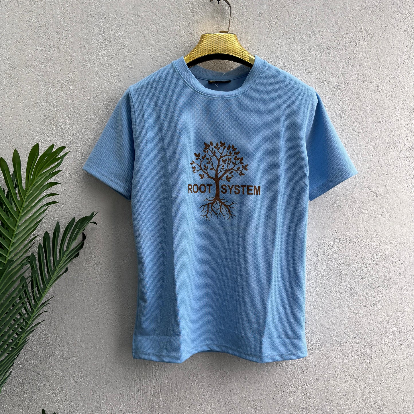 Half sleeve Round neck Front and back Printed Tshirt 1 pc @199 and 3 pcs @ 499