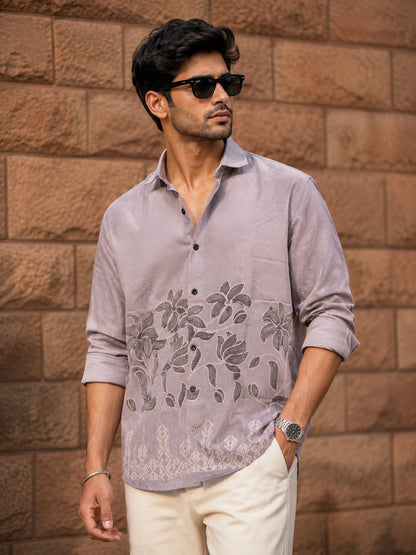 MFW Full sleeve bottom printed shirts Single pcs @299 and Buy 4 pcs combo @999(BP-New)