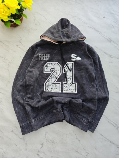 Men's Acid wash Hoodies single pcs @299 and Buy 4 pcs combo @999(Random design only no color selection only size selection )