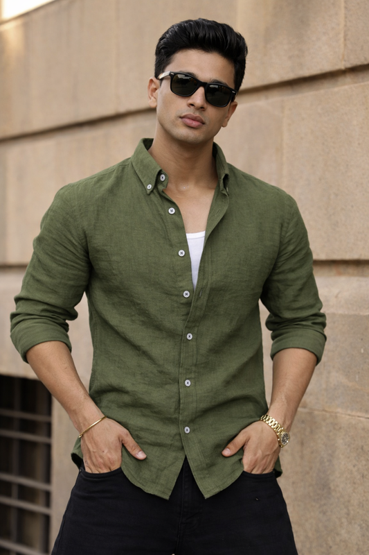 New Crush Lenin Shirts single pcs @299 and Buy 4 pcs combo @999