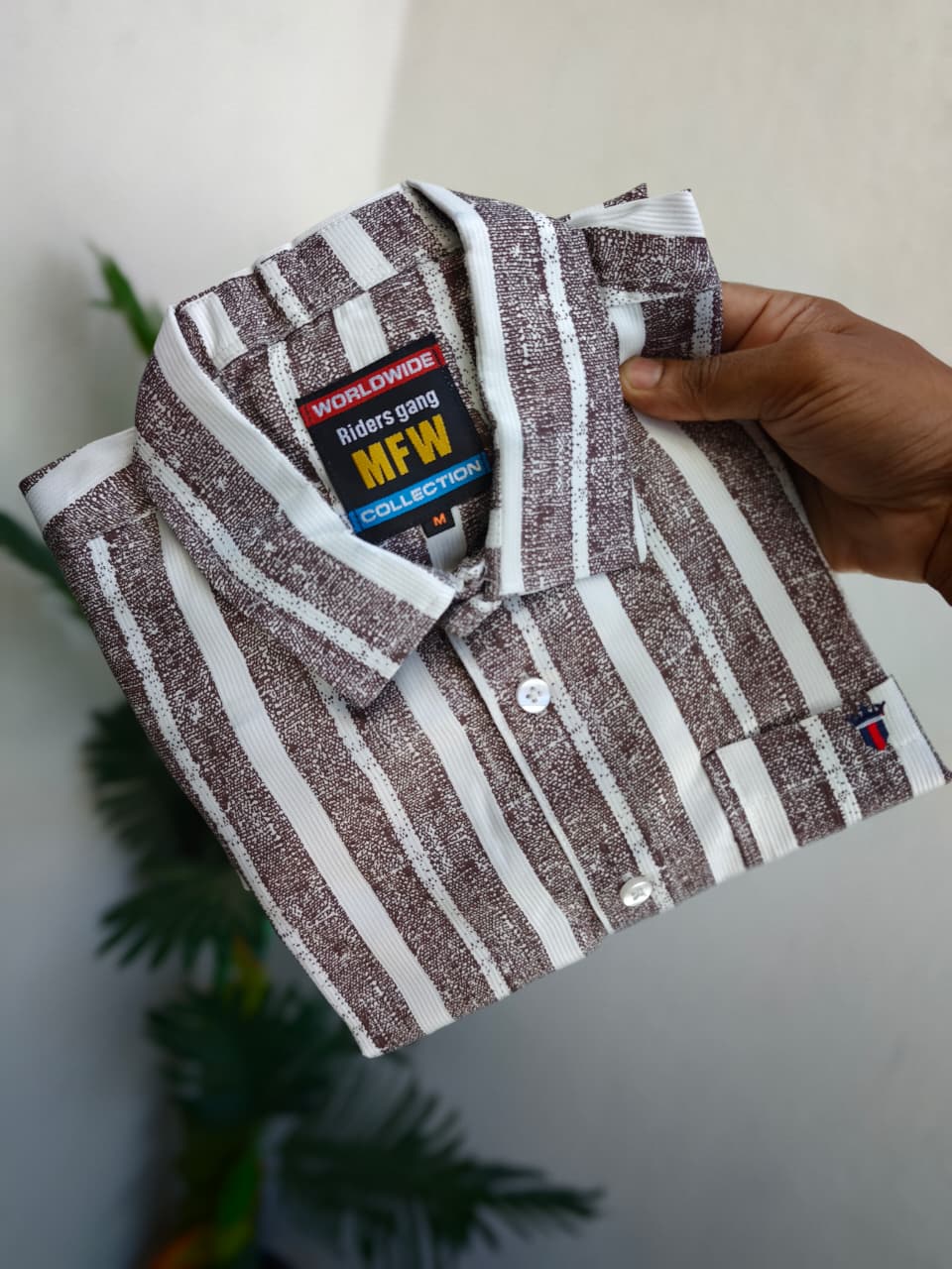 Mfw stripes full sleeve Shirts single pcs @299 and Buy 4 pcs combo @999