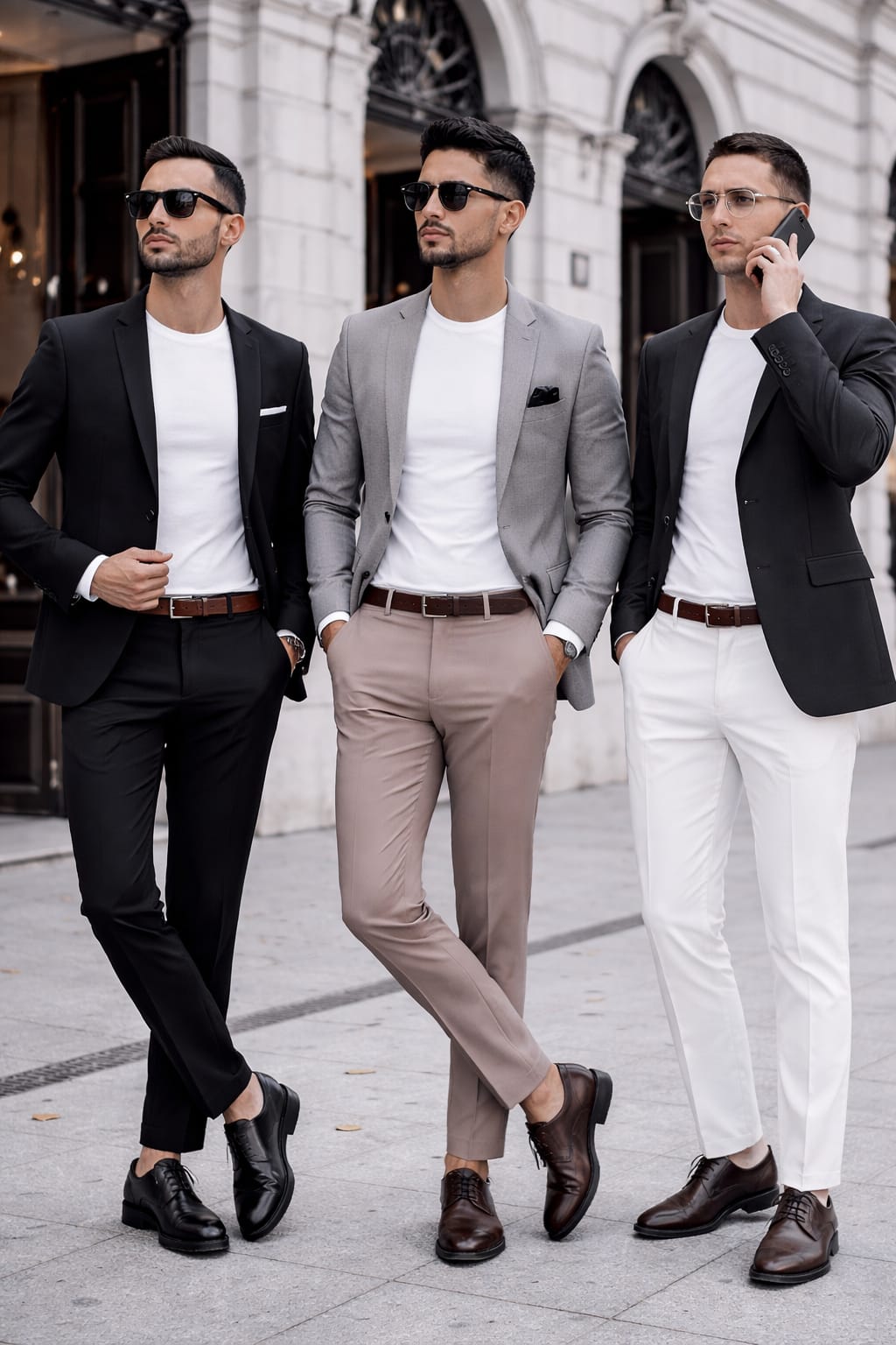 3 in 1 combo Mfw brand Penut fabric polo fit pants buy 3 pcs combo @999 (Please read description before ordering)