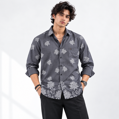 MFW border printed shirts Single pcs @299 and Buy 4 pcs combo @999 [D2]