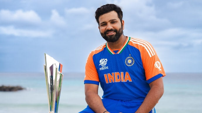 Team India cricket Jersey Rohit  available at@150