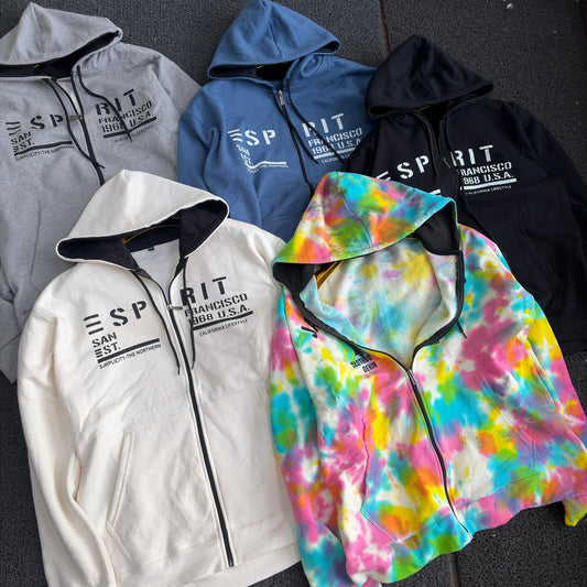 Random Zipper Cotton Loopkint Hoodies buy 4 Pcs combo @999 only no single pcs,combo only  and size selection only no color selection