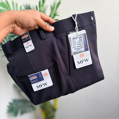 3 in 1 combo Mfw brand Penut fabric polo fit pants buy 3 pcs combo @999 (Please read description before ordering)