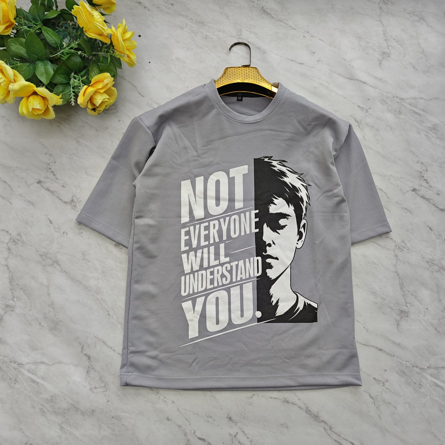 MFW Front printed Tshirt 1 pc @199 and 3 pcs @ 499