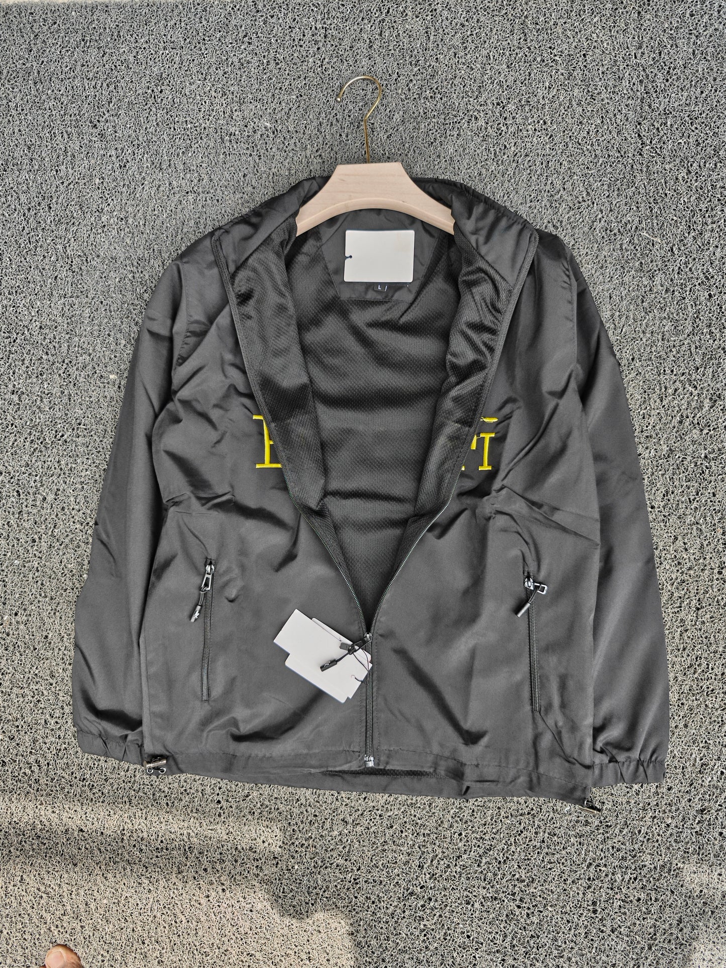 Wind Cheater Zipper Jacket for sale @450 only(Black)