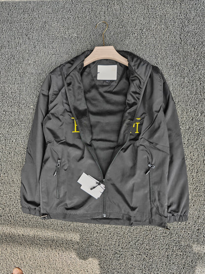 Wind Cheater Zipper Jacket for sale @450 only(Black)