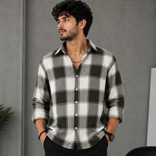 MFW grindal fabric checked shirts Single pcs @299 and Buy 4 pcs combo @999