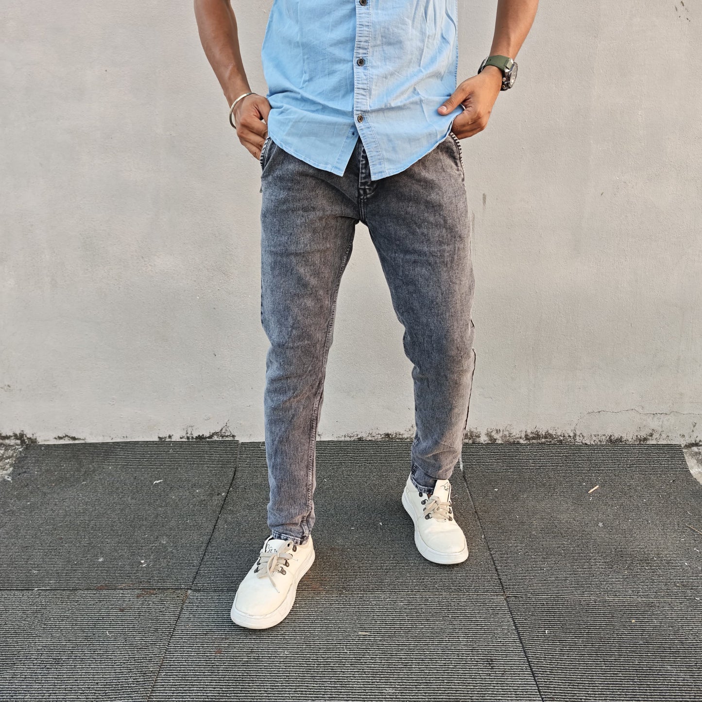 Mens side packet balloonfit heavy quality jeans Buy 2 pcs combo @999