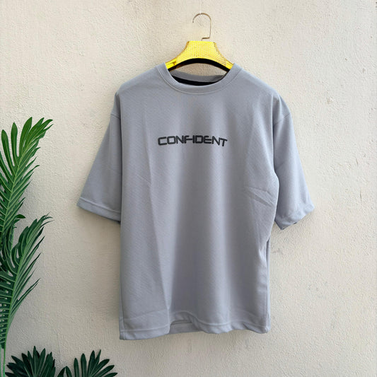 Round neck Front and back print droup shoulder Tshirt 1 pc @199 and 3 pcs @ 499