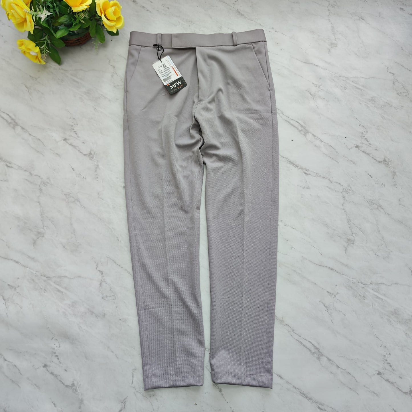 MFW Penut fabric polofit pants buy 3 pant @ 1200(Ash)