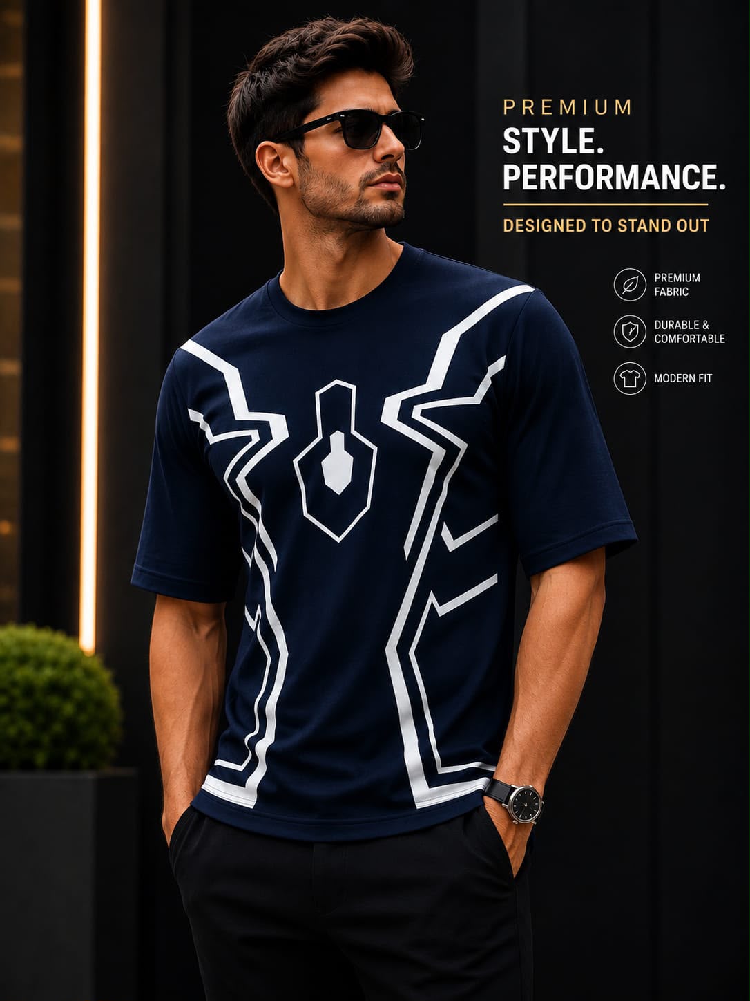 MFW drop shoulder Tshirt 1 pc @199 and 3 pcs @ 499