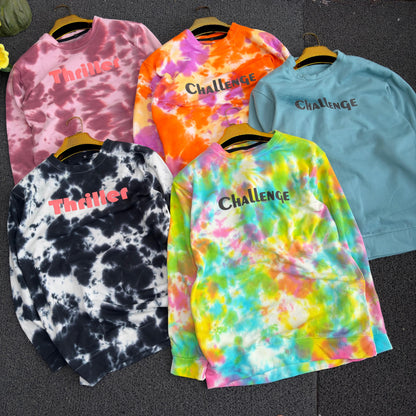 3 in 1 combo buy 3 pcs Random design Full sleeve die & die tshirt buy 500 only