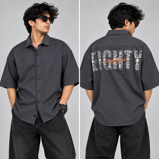 Mfw Baggy Boxy Fit Drop shoulder stripes shirt buy @250 rs
