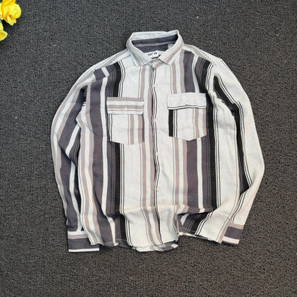 MFW Double pocket back Printed Shirts single pcs @299 and Buy 4 pcs combo @999