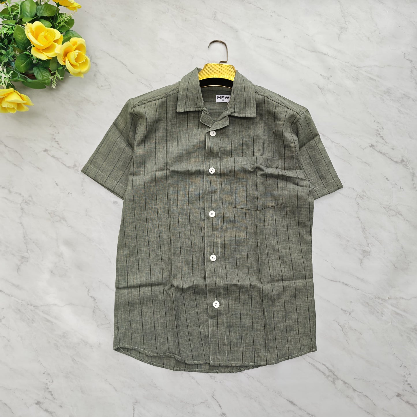 D12 MFW Cuban collar shirts buy 3 pcs @499 and 1 pcs @199