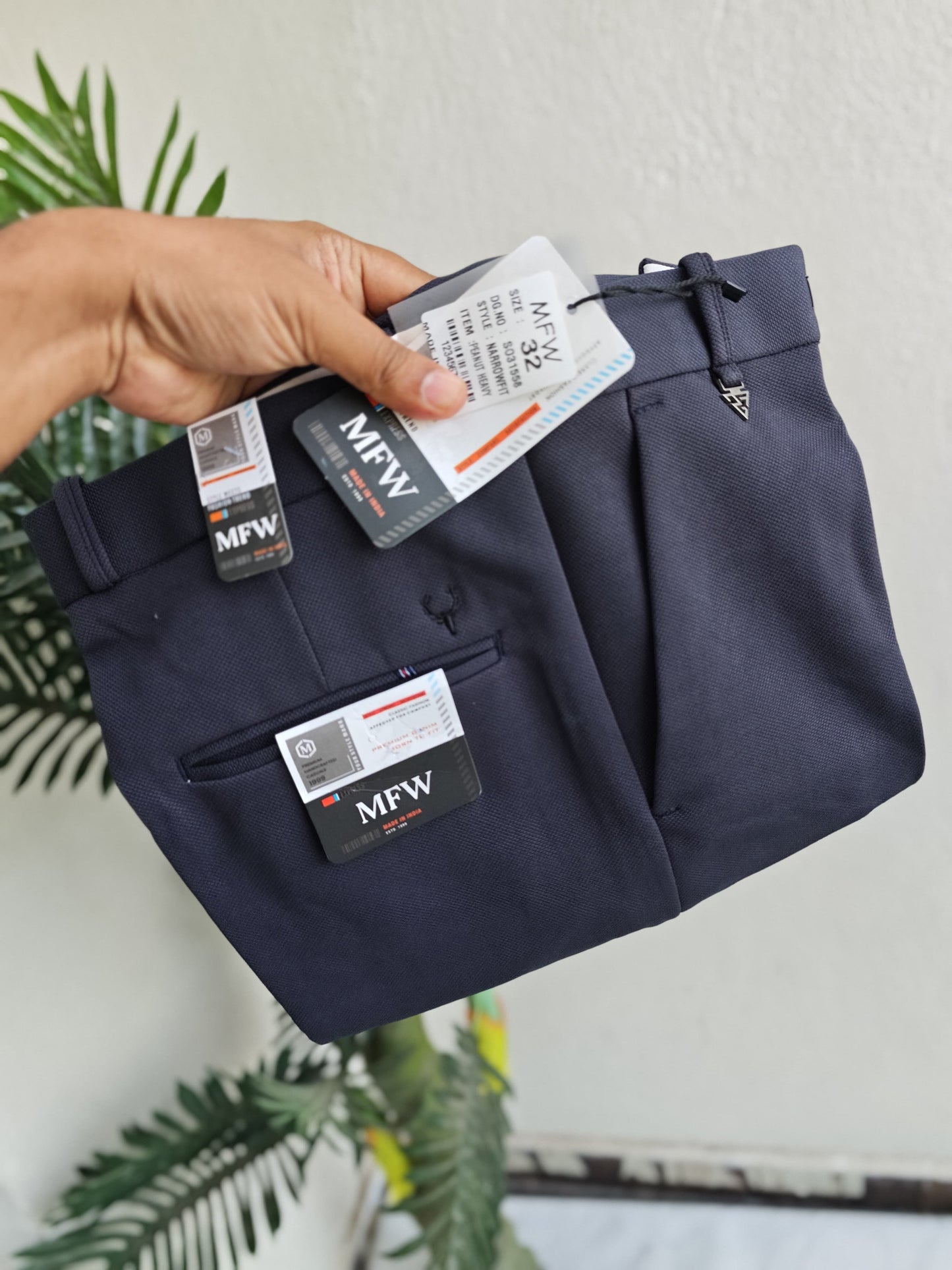 MFW Penut fabric polofit pants buy 3 pant @ 1200
