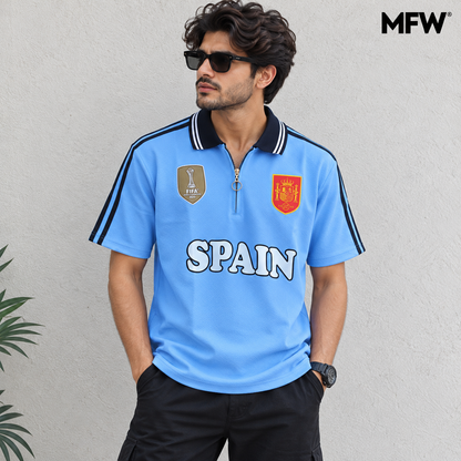 Men's premium Net folding Collar tshirts buy @250 rs only