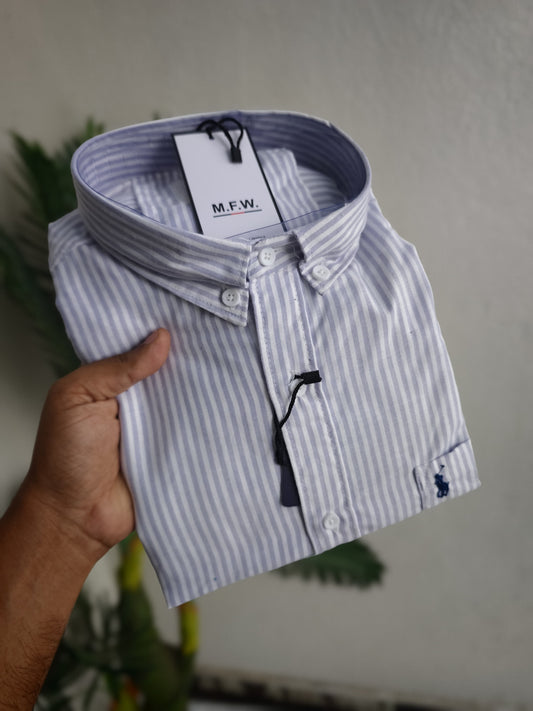Mfw oxford Stripes shirts Single pcs @299 and Buy 4 pcs combo @999