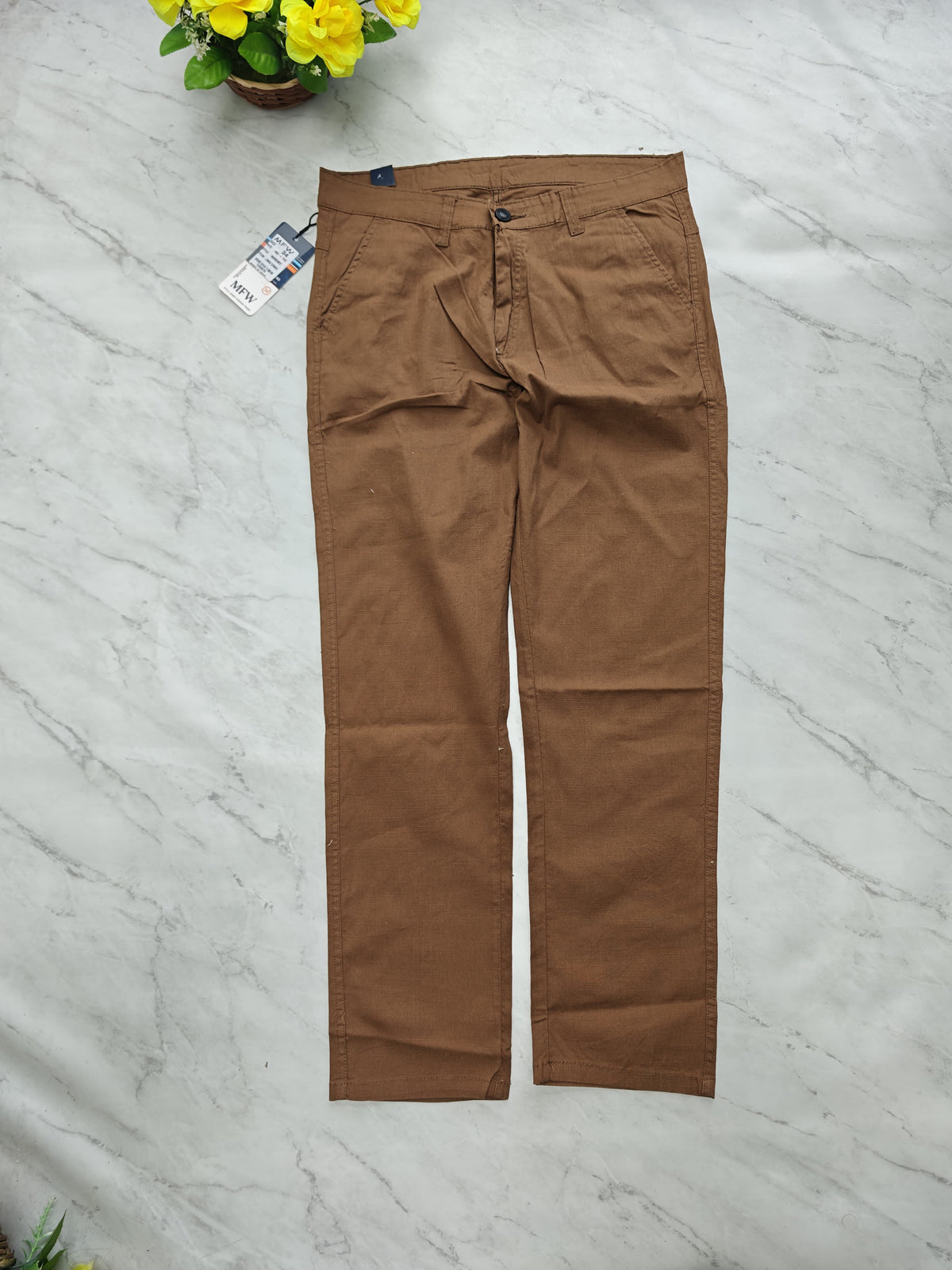 MFW Lenin texture chinos pants  buy 3 pant @ 1200