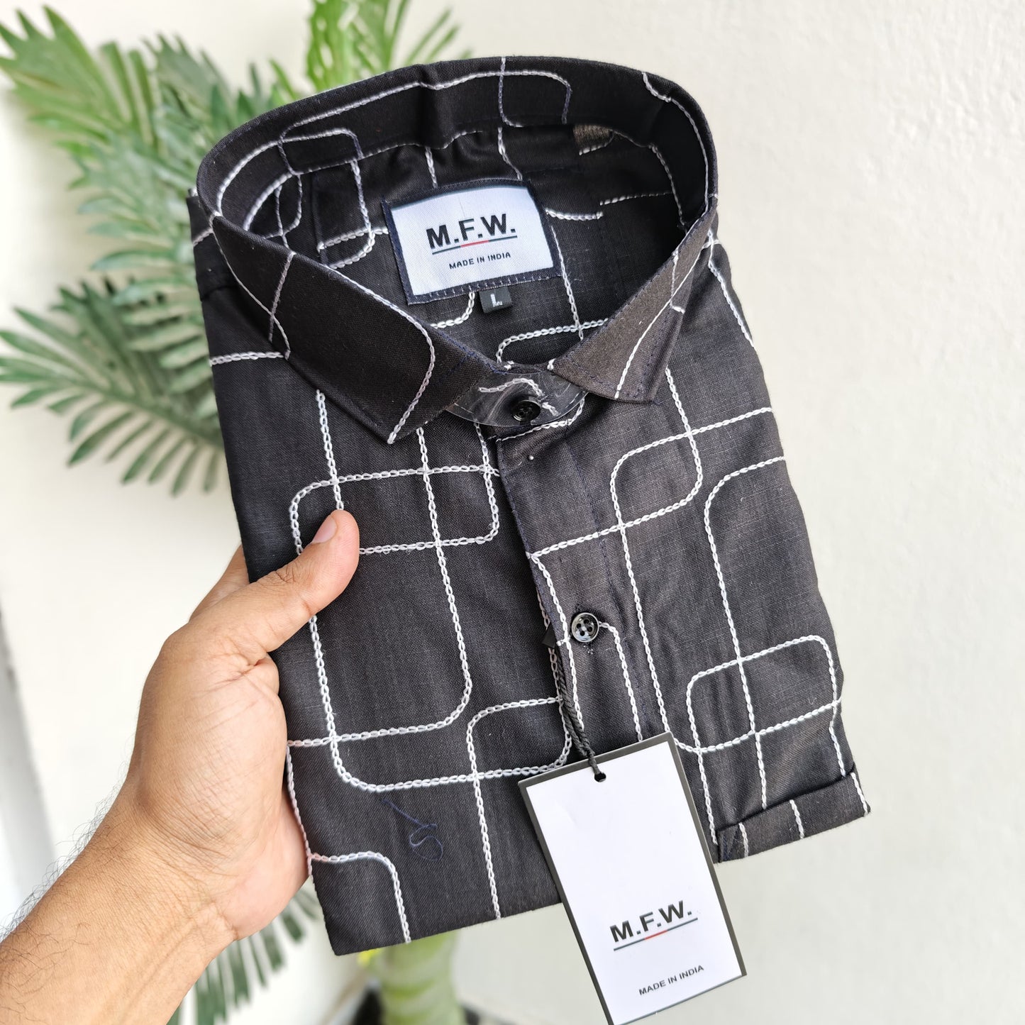 Mfw embroidery full sleeve Shirts single pcs @299 and Buy 4 pcs combo @999