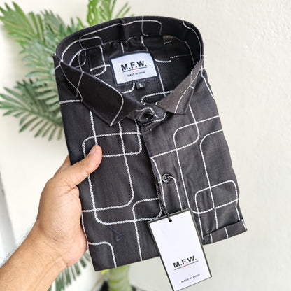 Mfw embroidery full sleeve Shirts single pcs @299 and Buy 4 pcs combo @999