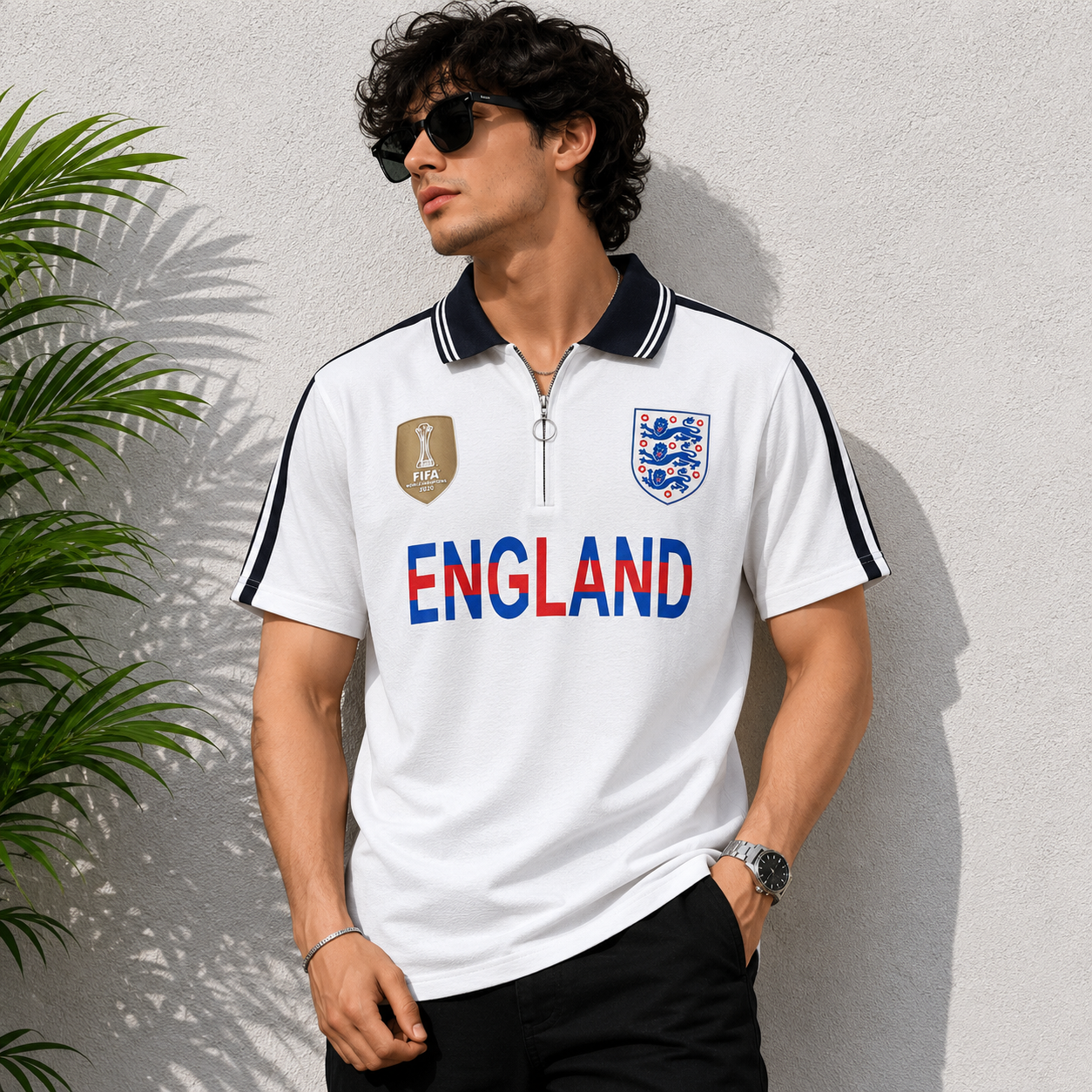 Men's premium Old money Korean Collar zipper tshirt buy @250 rs only