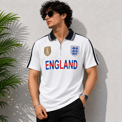 Men's premium Old money Korean Collar zipper tshirt buy @250 rs only