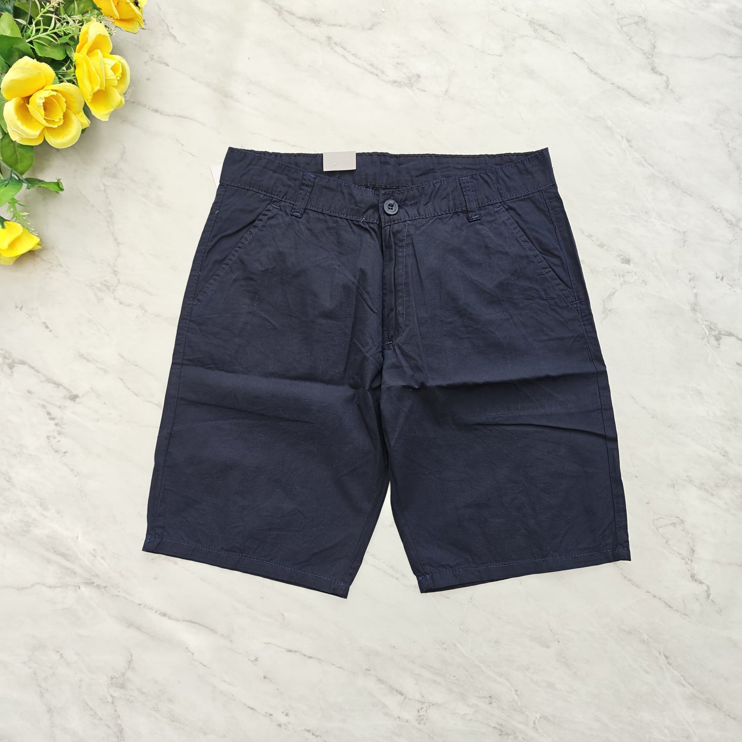 MFW cotton shorts buy @300 rs only (Navy)