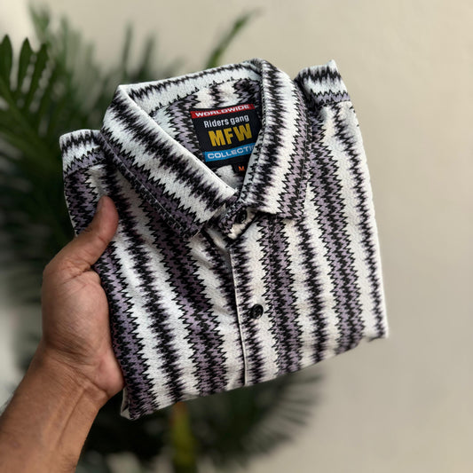 MFW Zig zag Shirts single pcs @299 and Buy 4 pcs combo @999