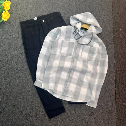 2 in 1 combo MFW hoodie back printed shirts + Mom fit jeans buy @ 600