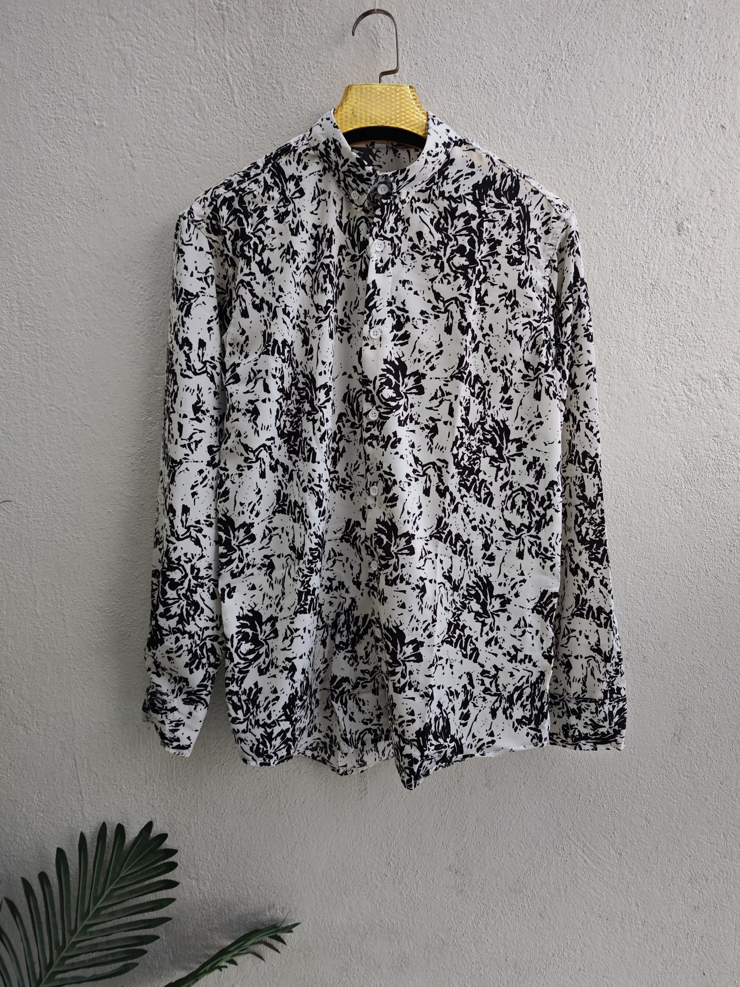 MFW Full Sleeve Viscose Printed Shirts Buy @300 rs