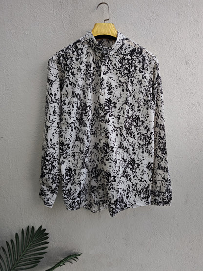 MFW Full Sleeve Viscose Printed Shirts Buy @300 rs