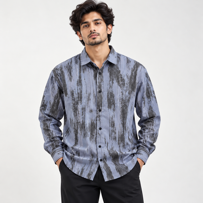 MFW Abstract printed shirts Single pcs @299 and Buy 4 pcs combo @999