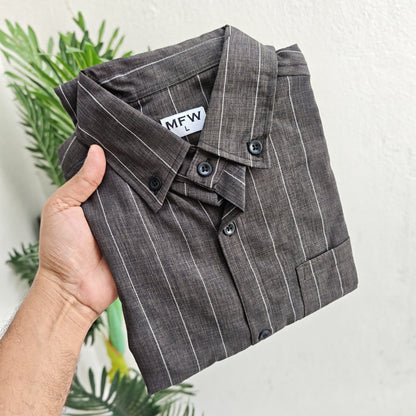 Mfw old money type lenin Stripes Shirts single pcs @299 and Buy 4 pcs combo @999
