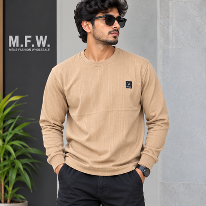 MFW round neck full sleeve Tshirt 1 pc @199 and 3 pcs @ 499