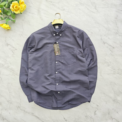 Mfw plain formal Shirts single pcs @299 and Buy 4 pcs combo @999 (Grey)
