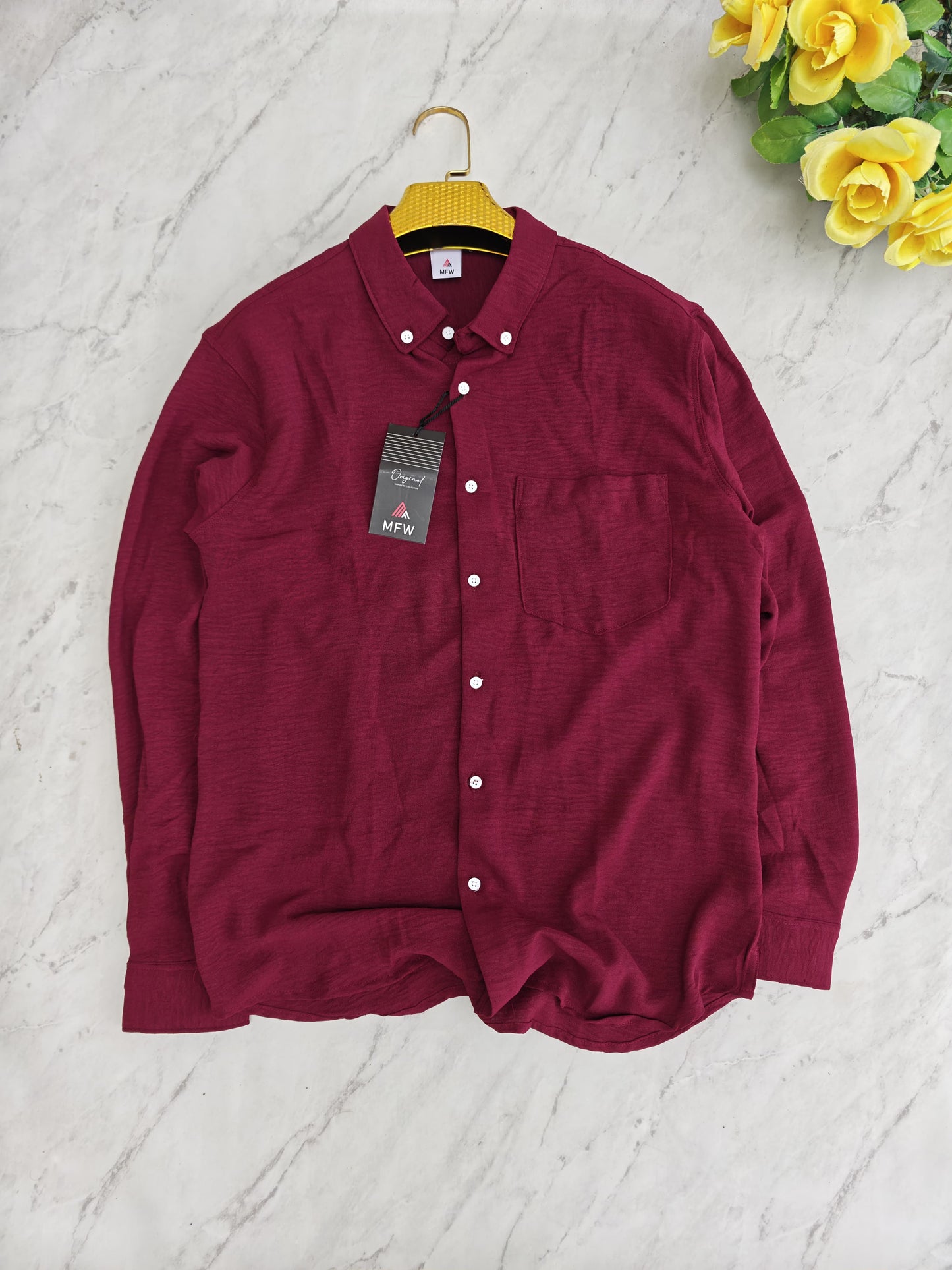 MFW Crush fabric old money type Lenin Shirts single pcs @299 and Buy 4 pcs combo @999