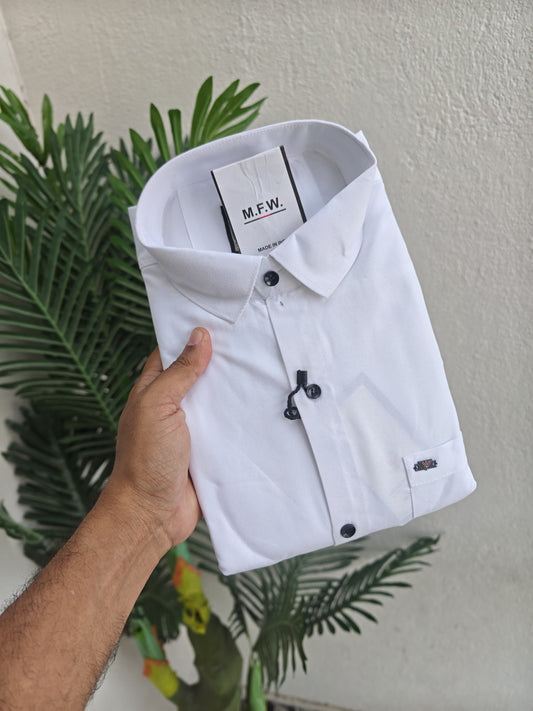 MFW Plain shirts Single pcs @299 and Buy 4 pcs combo @999