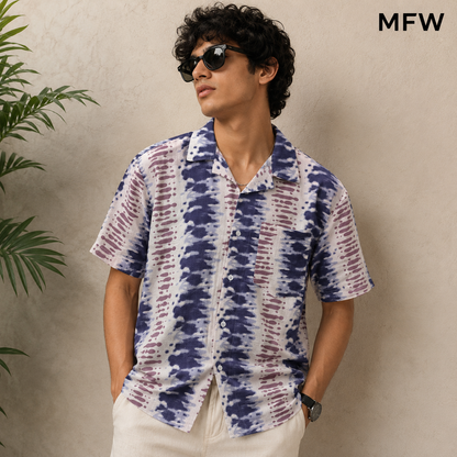 MFW Cuban collar shirts buy 3 pcs @499 and 1 pcs @199