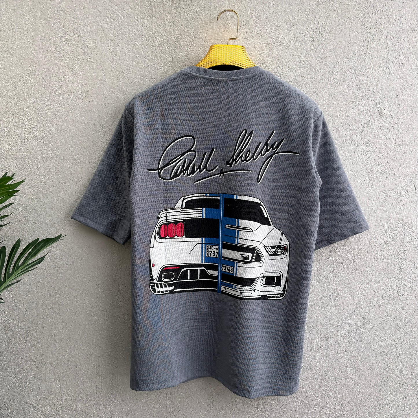 Round neck Front and back print droup shoulder Tshirt 1 pc @199 and 3 pcs @ 499