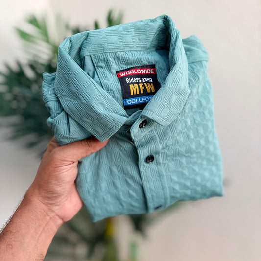 MFW Textured Shirts Shirts single pcs @299 and Buy 4 pcs combo @999