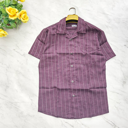 D5 MFW Cuban collar shirts buy 3 pcs @499 and 1 pcs @199