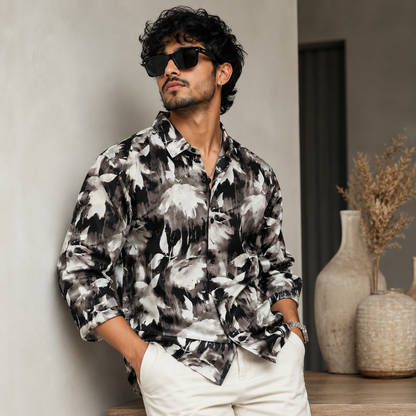 Men's printed viscose Shirts single pcs @350 and Buy 3 pc combo @999
