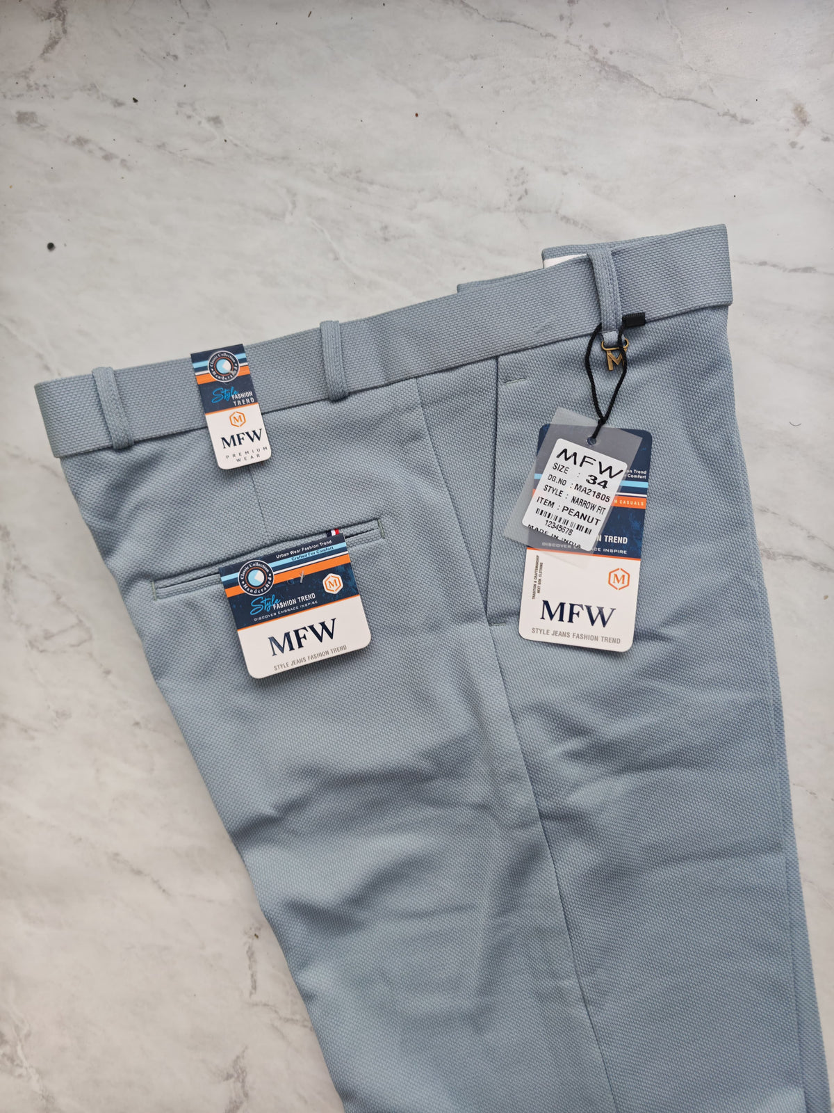 MFW penut fabric polo fit pant Buy 3 pc combo @999