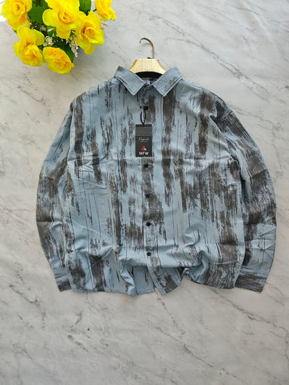 MFW Abstract printed shirts Single pcs @299 and Buy 4 pcs combo @999