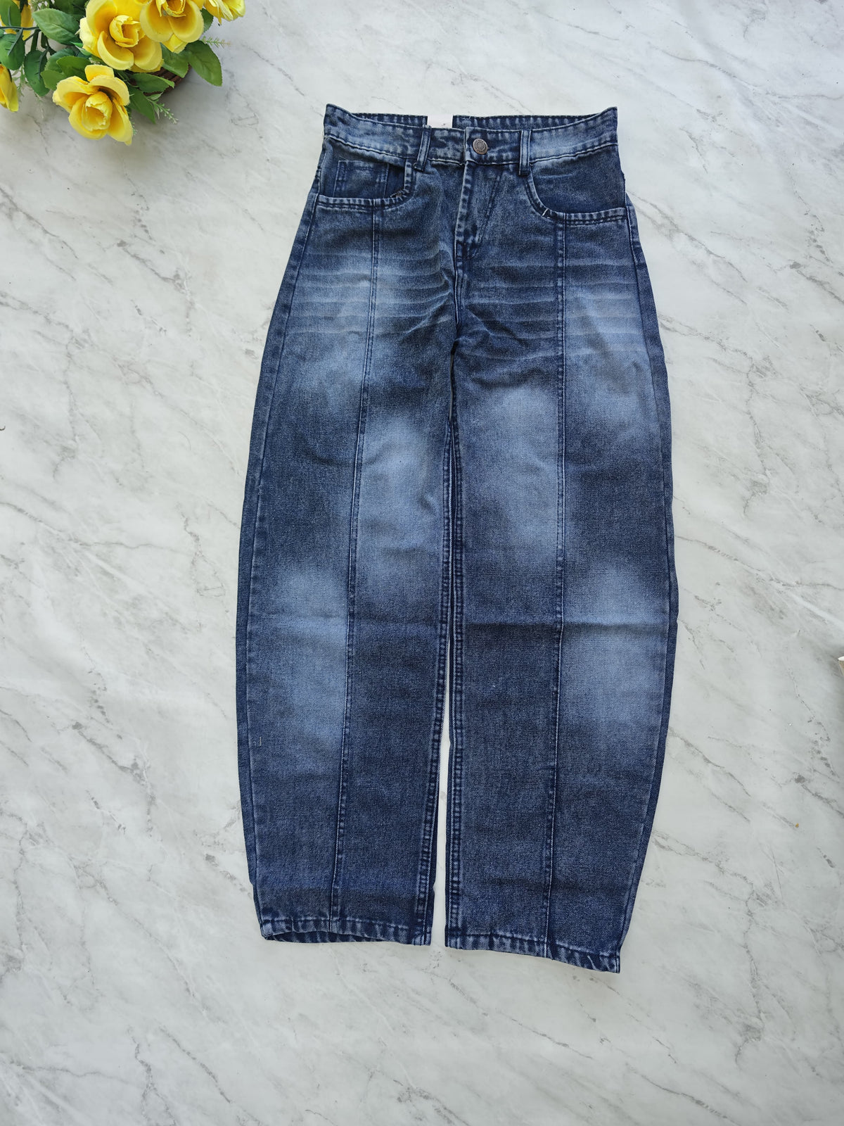 MFW Barrel Fit jeans pants buy @450 rs only[S7]