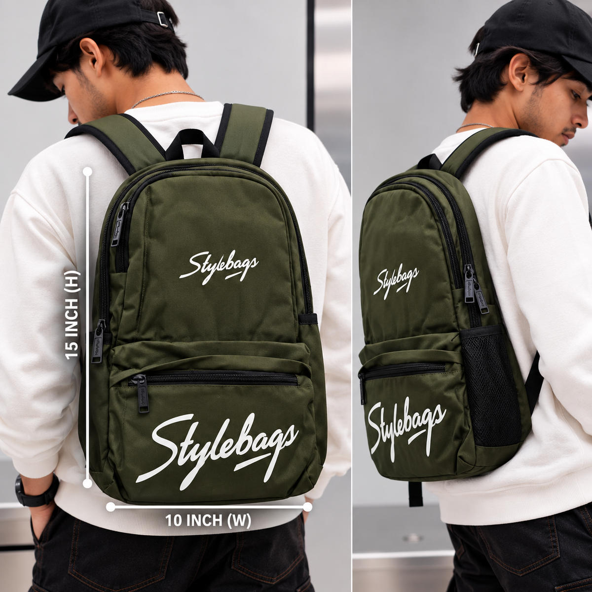 Kit bag style College Bag Buy @200rs
